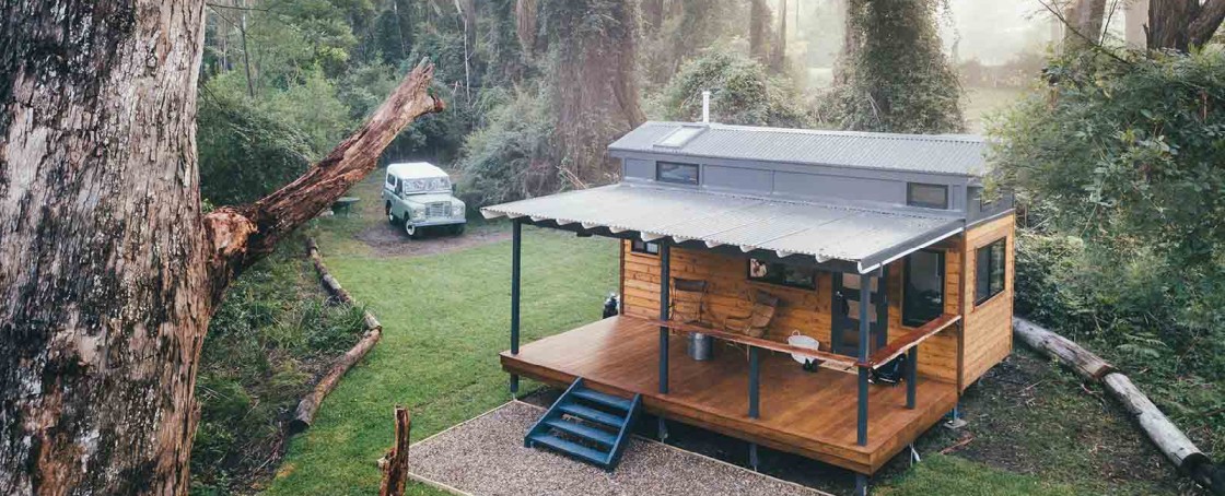 8 of the best tiny holiday houses in Australia